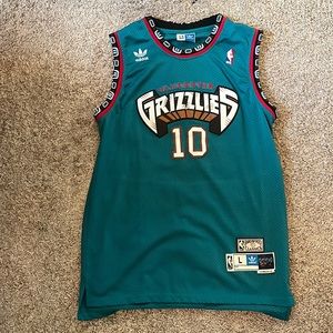 Mens Mike Bibby Vancouver Grizzles Adidas Jersey